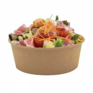 Salatikauss - Ø 184 mm - 1300 ml - Ökovastutustundlik - Komplekt 50