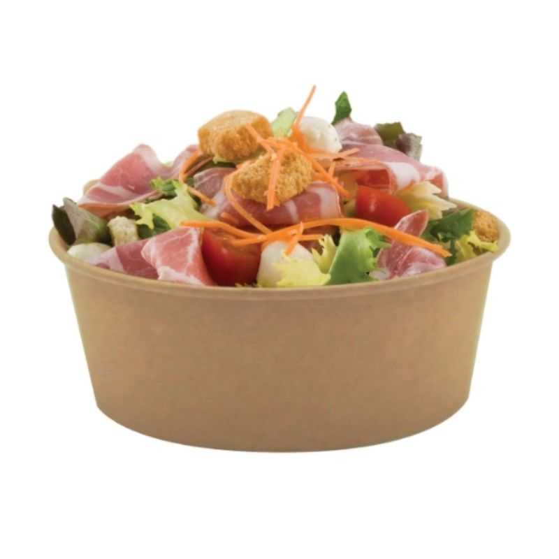Salatikauss - Ø 184 mm - 1300 ml - Ökovastutustundlik - Komplekt 50