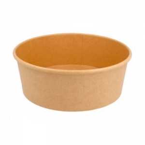 Salatikauss - Ø 184 mm - 1300 ml - Ökovastutustundlik - Komplekt 50