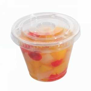 Läbipaistev plastpott - 270 ml - Komplekt 50