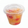 Läbipaistev plastpott - 270 ml - Komplekt 50