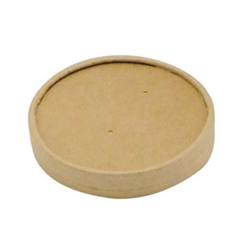 Couvercle pour Pot en Carton de 780 ml - Lot de 50 Couvercle pour Pot en Carton de 780 ml - Lot de 50