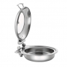 Chafing Dish painduv ümmargune kaanega - 6,2 L - Bartscher