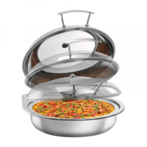 Chafing Dish painduv ümmargune kaanega - 6,2 L - Bartscher