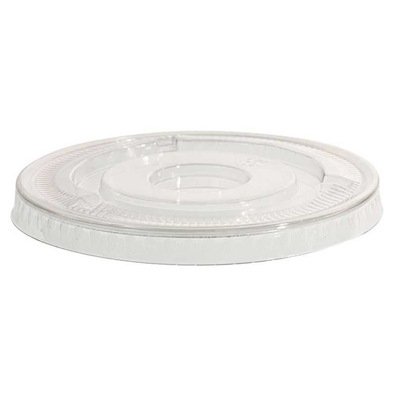 Kaas läbipaistvale plastikust potile - 250 ml - komplektis 50 tk Kaas läbipaistvale plastikust potile - 250 ml - komplektis 50 tk