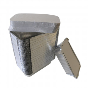 Alumiiniumist kaanega "Combi Pack" aluskauss - 1500 ml - 100 tk komplekt
