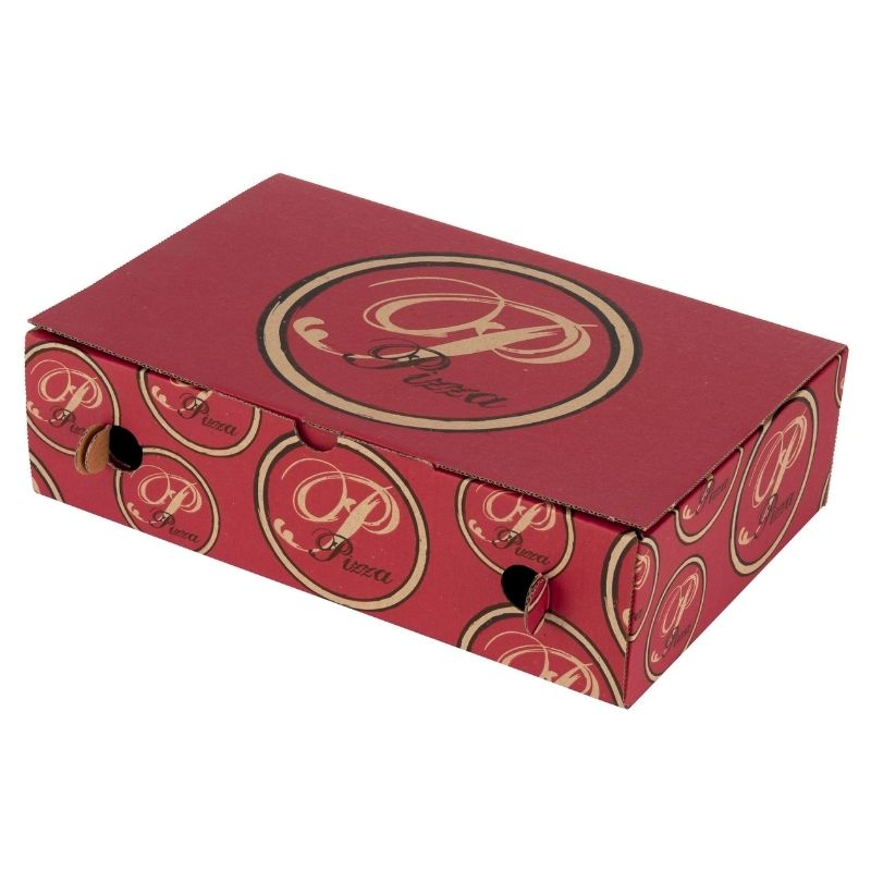 Punane Calzone pitsakarp - 20 x 30 cm - Keskkonnasõbralik - 100 tk komplekt Punane Calzone pitsakarp - 20 x 30 cm - Keskkonnasõbralik - 100 tk komplekt