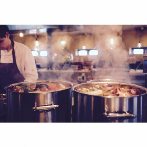 Alumiiniumkaanega pott - 30 cm - HENDI