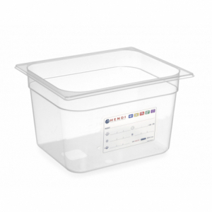 Gastronorm GN 1/2 - 12,5 L - H 200 mm ladustamiskast