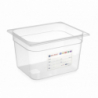 Gastronorm GN 1/2 - 12,5 L - H 200 mm ladustamiskast