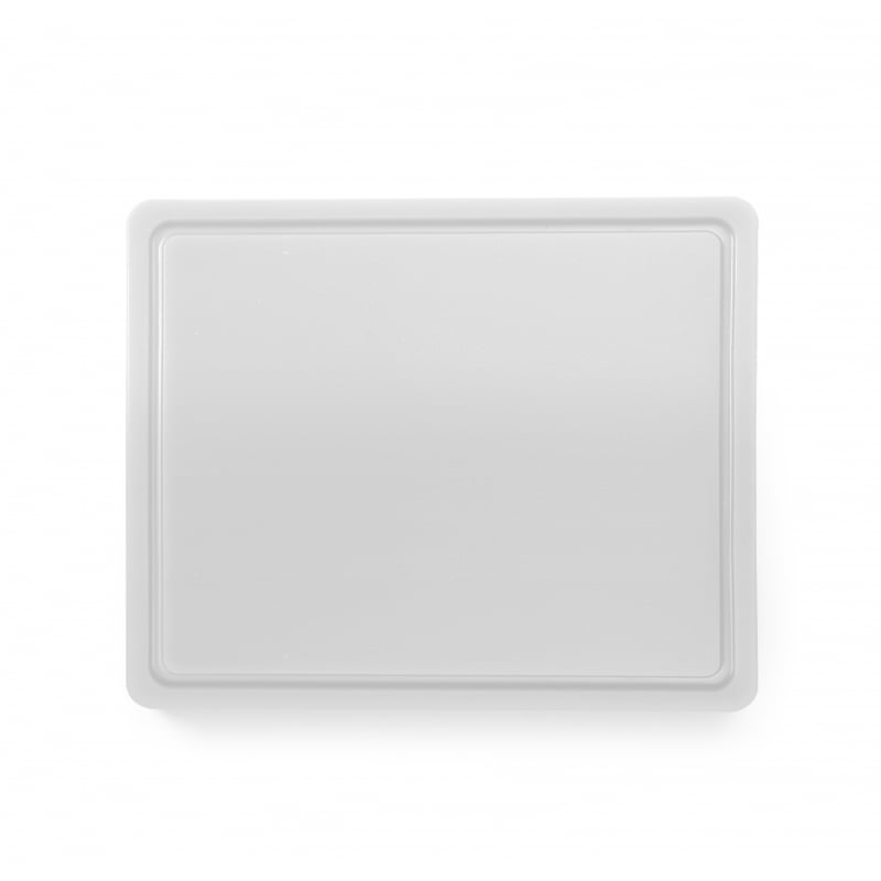 HACCP lõikelaud - GN 1/2 - Valge - 12 mm paksune