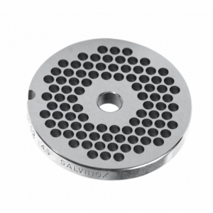 Aukudega plaat HENDI Profi Line 12 lihahakklihamasinale 4,5 mm - Markeering Fourniresto