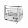Vitrine de Table Chauffante - 3 Niveaux - 160 L