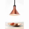 Reguleeritav kooniline soojenduslamp
