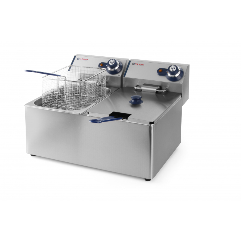 Blue Line Fryer - 2 x 8 L