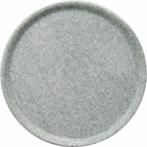 Graniidimustriga pitsataldrik - 330 mm läbimõõduga
