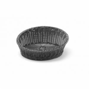 Ümmargune hall leivakorv - läbimõõt 310 mm