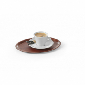 Plateau Woodform Ovale - 230 x 160 mm - Bränd HENDI - Fourniresto