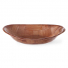 Ovaalne pita leiva korv - 195 x 140 mm