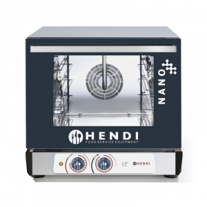 Konvektsioonahjuga ahi koos NANO niisutajaga