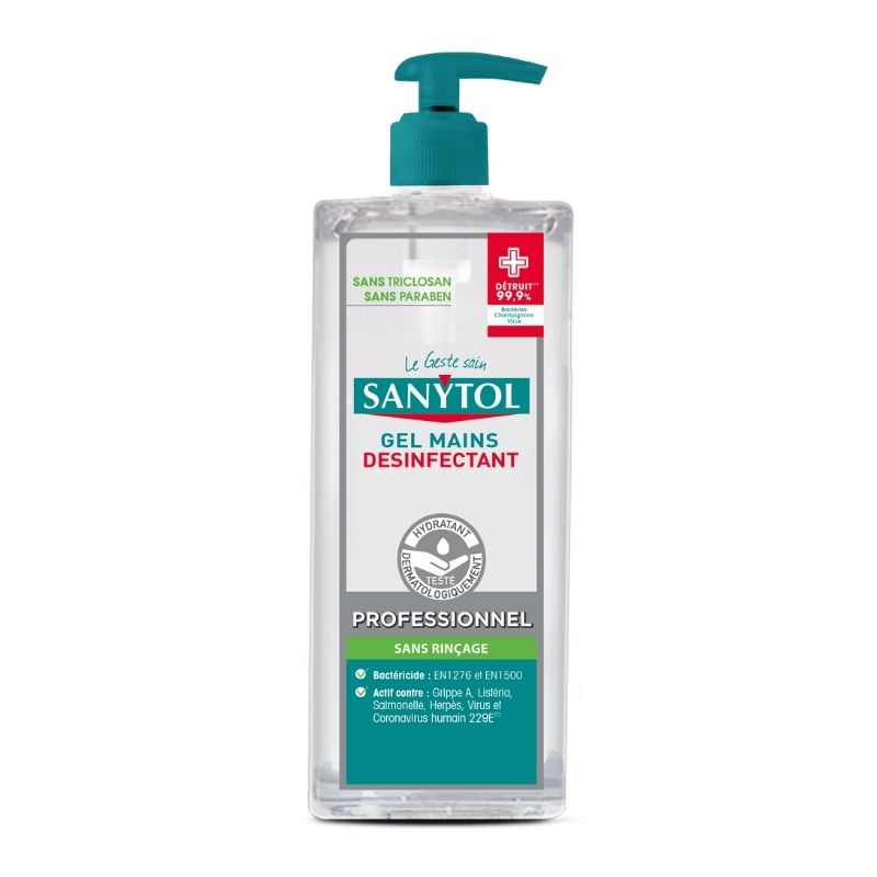 Hydro-Alcoholic Hand Sanitizer Gel Without Rinsing - 500 ml Hydro-Alcoholic Hand Sanitizer Gel Without Rinsing - 500 ml