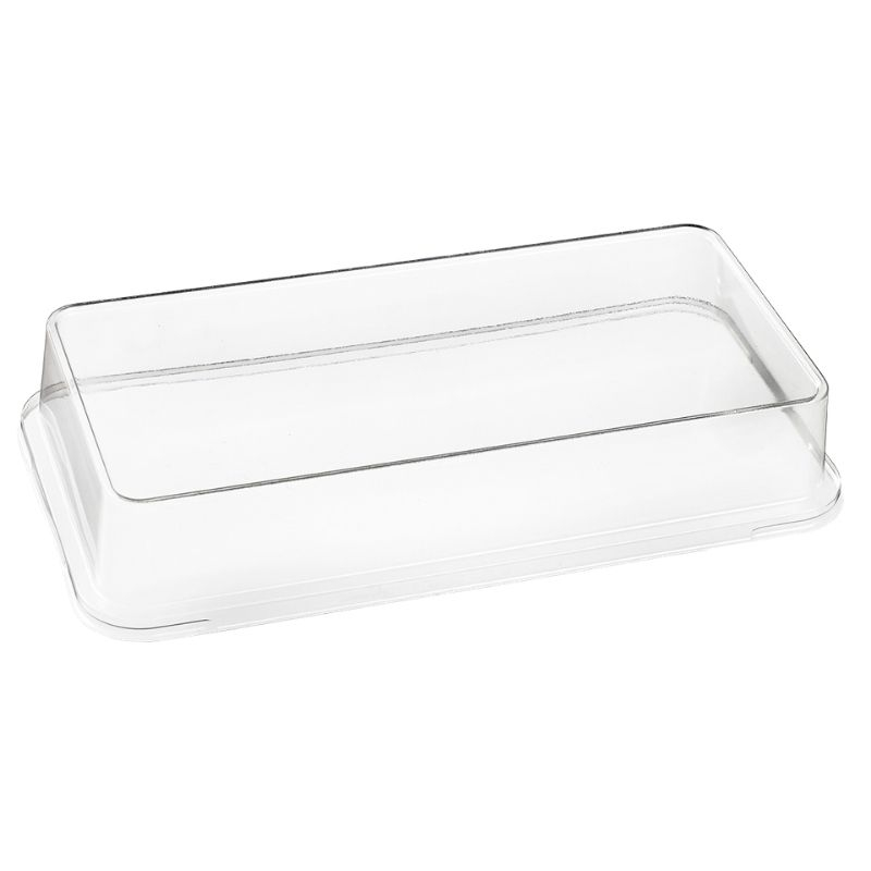 RPET kaas Kanopée taldrikule 200 x 100 mm - 100 tk komplekt RPET kaas Kanopée taldrikule 200 x 100 mm - 100 tk komplekt