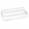 RPET kaas Kanopée taldrikule 200 x 100 mm - 100 tk komplekt