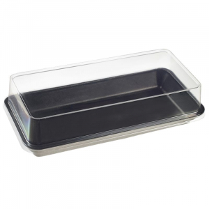 RPET kaas Kanopée taldrikule 200 x 100 mm - 100 tk komplekt