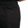 Köögipüksid Easyfit Must Tefloniga - Suurus S - Whites Chefs Clothing - Fourniresto