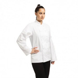 Kokandusvest valge pikkade varrukatega Vegas - suurus XXL - Whites Chefs Clothing - Fourniresto