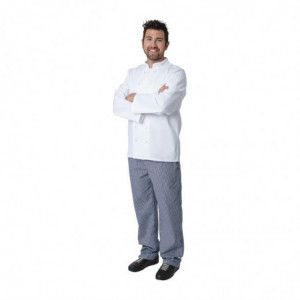 Kokandusvest valge pikkade varrukatega Vegas - suurus XXL - Whites Chefs Clothing - Fourniresto