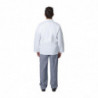 Kokandusvest valge pikkade varrukatega Vegas - suurus XXL - Whites Chefs Clothing - Fourniresto