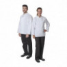 Kokandusvest valge pikkade varrukatega Vegas - suurus XXL - Whites Chefs Clothing - Fourniresto
