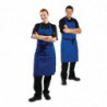 Tabier Bavette Sinine Kuningas 710 X 970 Mm - Whites Chefs Clothing - Fourniresto