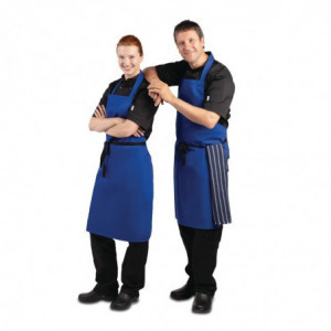 Tabier Bavette Sinine Kuningas 710 X 970 Mm - Whites Chefs Clothing - Fourniresto