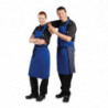 Tabier Bavette Sinine Kuningas 710 X 970 Mm - Whites Chefs Clothing - Fourniresto