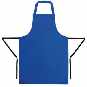 Tabier Bavette Sinine Kuningas 710 X 970 Mm - Whites Chefs Clothing - Fourniresto