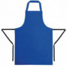 Tabier Bavette Sinine Kuningas 710 X 970 Mm - Whites Chefs Clothing - Fourniresto
