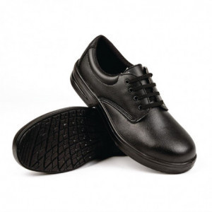 Turvajalatsid musta värvi paeltega - suurus 36 - Lites Safety Footwear - Fourniresto