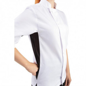 Kokandusvest valge Nevada - suurus M - Whites Chefs Clothing - Fourniresto