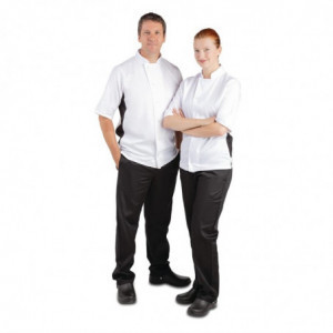 Kokandusvest valge Nevada - suurus M - Whites Chefs Clothing - Fourniresto