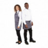 Serveerija lühike hall antratsiitpolüesterpuuvillast esiliist 750 x 373 mm - Whites Chefs Clothing - Fourniresto
