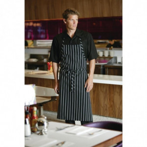 Mustvalgete triipudega premium-kvaliteediga põll - Chef Works - Fourniresto