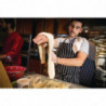 Mustvalgete triipudega premium-kvaliteediga põll - Chef Works - Fourniresto