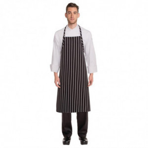 Mustvalgete triipudega premium-kvaliteediga põll - Chef Works - Fourniresto