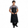 Põlle must Urban Memphis 890 x 1005 mm - Chef Works - Fourniresto