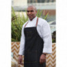 Põlle must Urban Memphis 890 x 1005 mm - Chef Works - Fourniresto