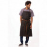 Põlle must Urban Memphis 890 x 1005 mm - Chef Works - Fourniresto