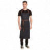 Põlle must Urban Memphis 890 x 1005 mm - Chef Works - Fourniresto
