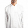 Kokandusvest valge pikkade varrukatega Calgary - suurus XL - Chef Works - Fourniresto